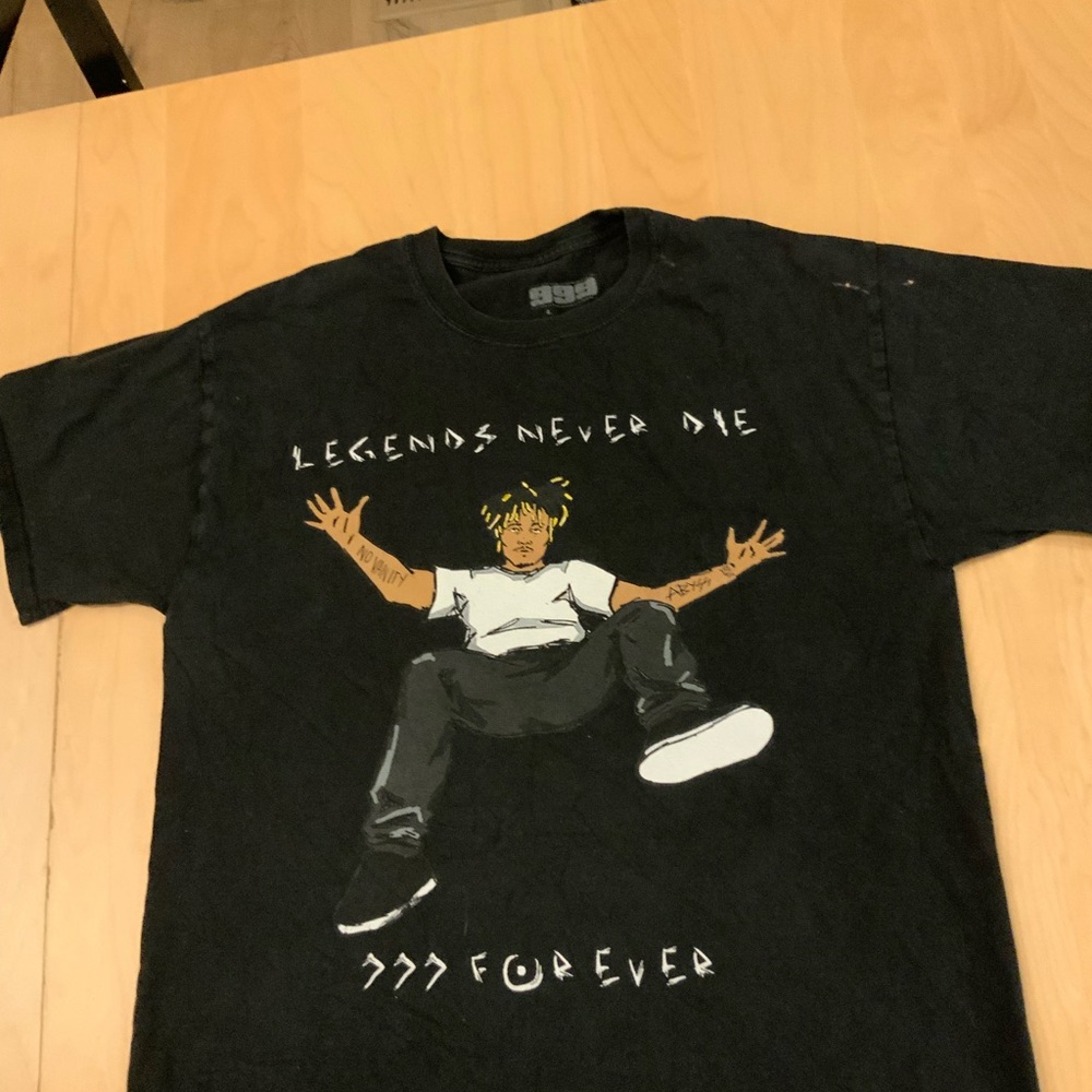 Black Graphic T-Shirt